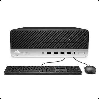 PC HP Prodesk 600 G3 SFF (i7-7ma 16GB 256GB SSD) + Teclado & Mouse Reacondicionado Grado A