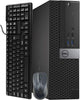 PC Desktop Dell Optiplex 7040 SFF (i5-6ta 8GB 240GB SSD) Reacondicionado Grado A