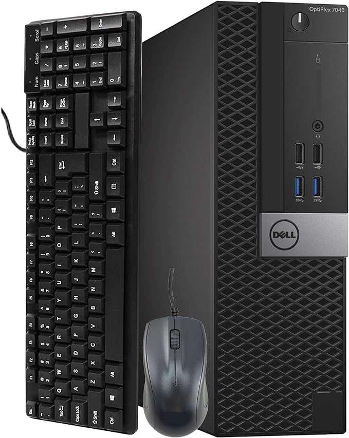 PC Desktop Dell Optiplex 7040 (i7-6ta 8GB 500GB ) Reacondicionado Grado A