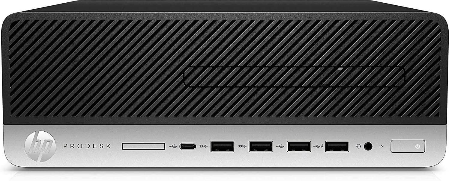 KIT MONITOR + PC HP ProDesk 600 G4 SFF | Intel Core i5 8ª Gen | 8GB RAM | 1TB | WIFI | W11 | Reacondicionado Grado A