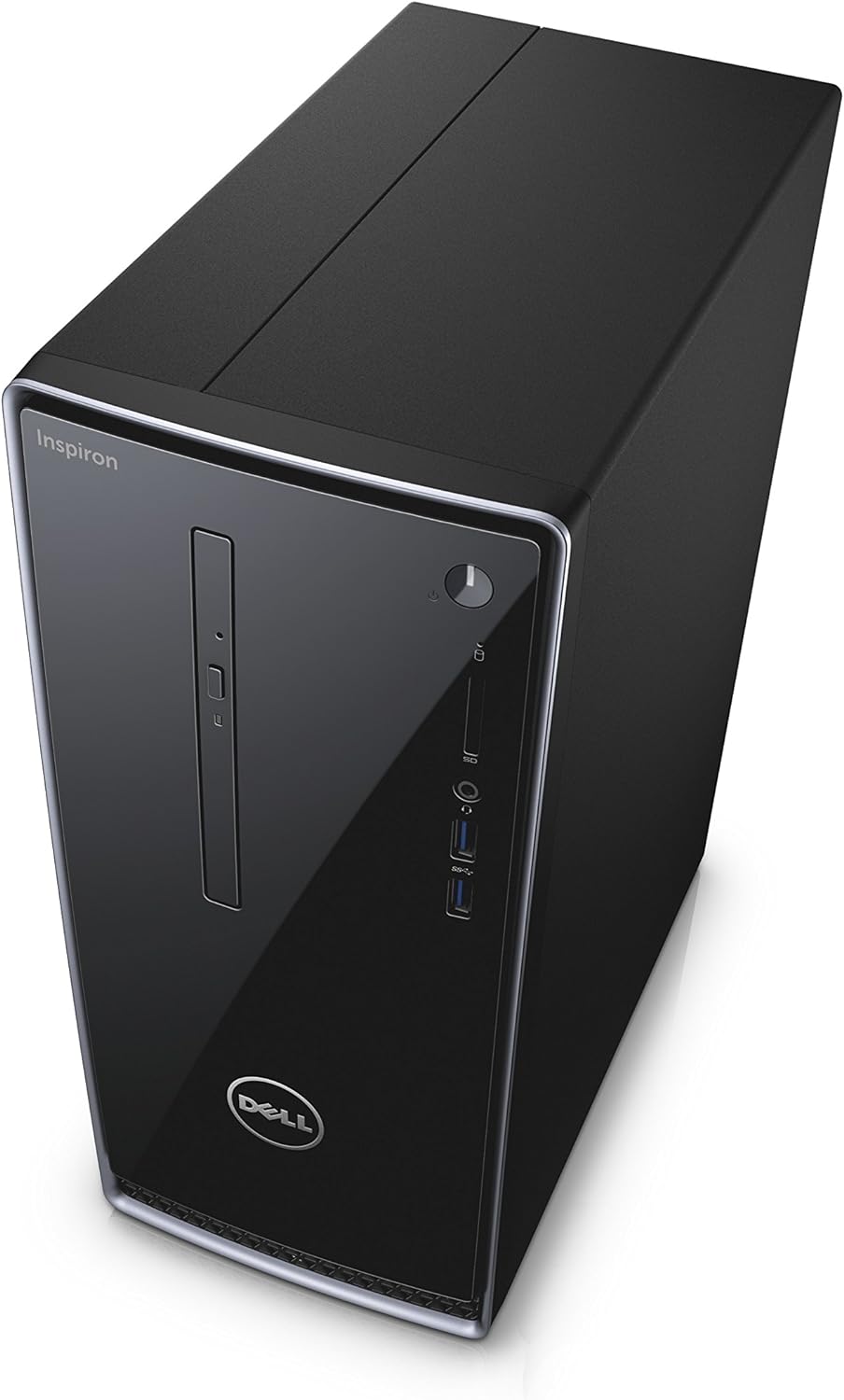 COMBO MONITOR + PC Desktop Dell Inspiron 3668 (i5-7ma 8GB 240GB SSD) Reacondicionado Grado A