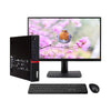 Combo Monitor + Mini PC Desktop Lenovo ThinkCentre M700 TFF (i7-6ta 8GB 240GB SSD) + Teclado & Mouse Reacondicionado Grado A