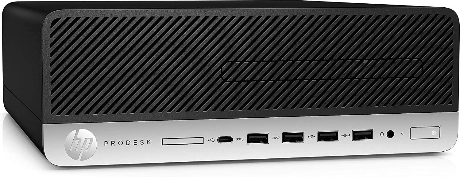 KIT MONITOR + PC HP ProDesk 600 G4 SFF | Intel Core i5 8ª Gen | 8GB RAM | 1TB | WIFI | W11 | Reacondicionado Grado A