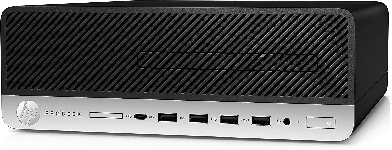 KIT MONITOR + PC HP ProDesk 600 G4 SFF | Intel Core i5 8ª Gen | 8GB RAM | 1TB | WIFI | W11 | Reacondicionado Grado A