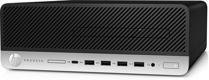 PC HP Prodesk 600 G4 SFF (i5-8va 16GB 512GB SSD) + Teclado & Mouse Reacondicionado Grado A