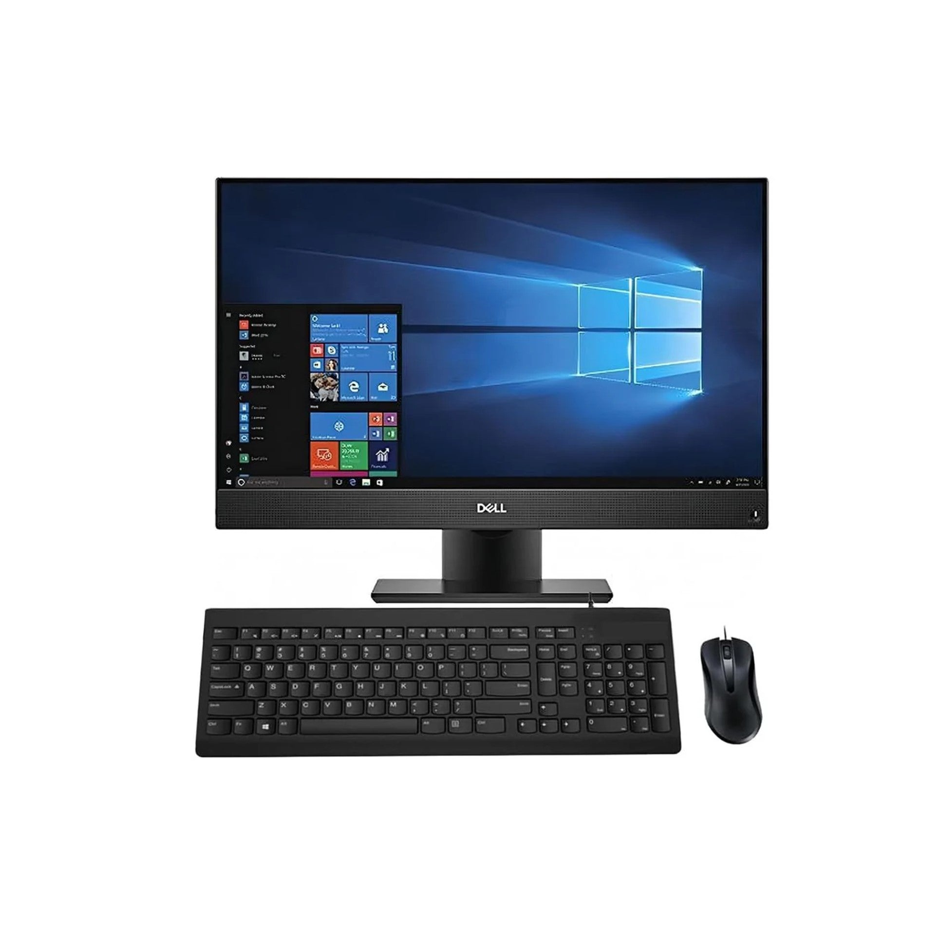ALL IN ONE Dell OptiPlex 7480 24" | Intel Core i5 10ª Gen | 16GB RAM | 512GB SSD | W11 | Reacondicionado Grado A