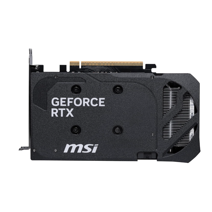 Tarjeta de Video MSI GeForce RTX 5060 Shadow 2X OC 8GB GDDR7 - Nuevo