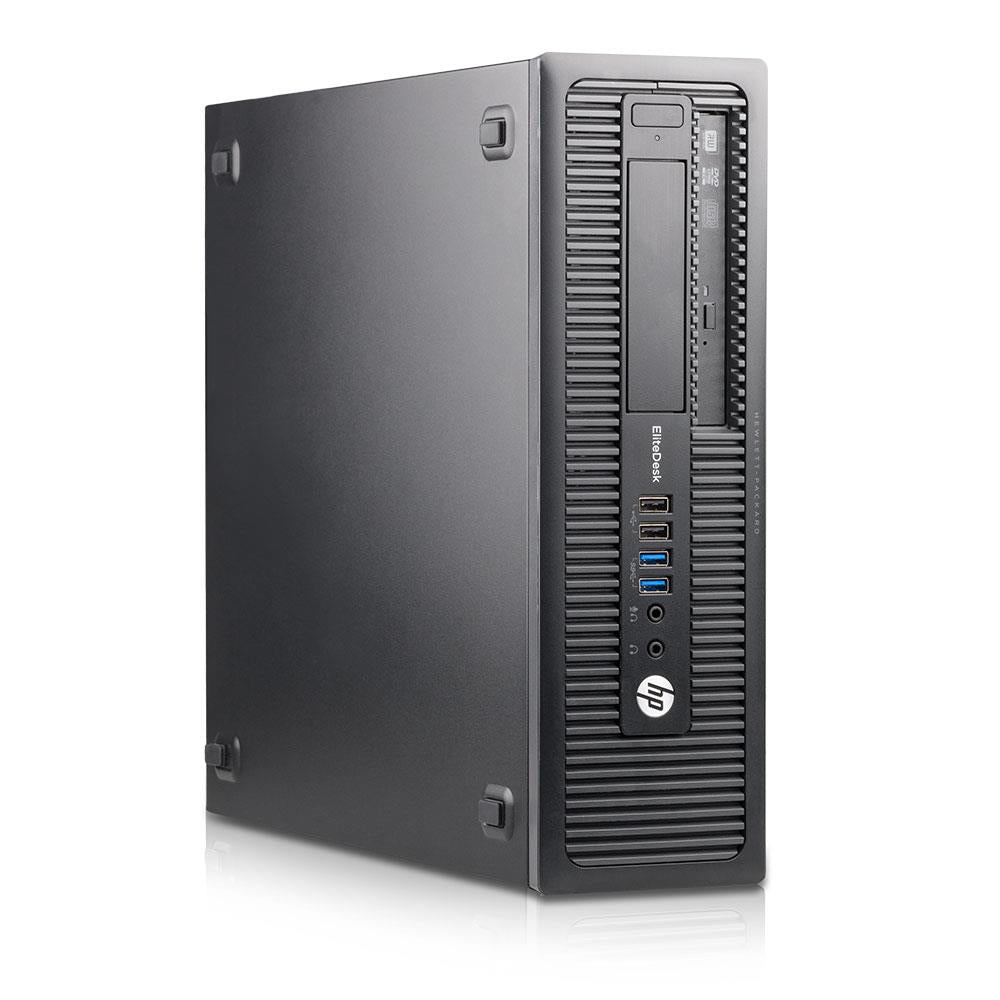 PC HP EliteDesk 800 G2 SFF | Intel Core i7 6ª Gen | 8GB RAM | 500GB HDD | W10 | Reacondicionado Grado A