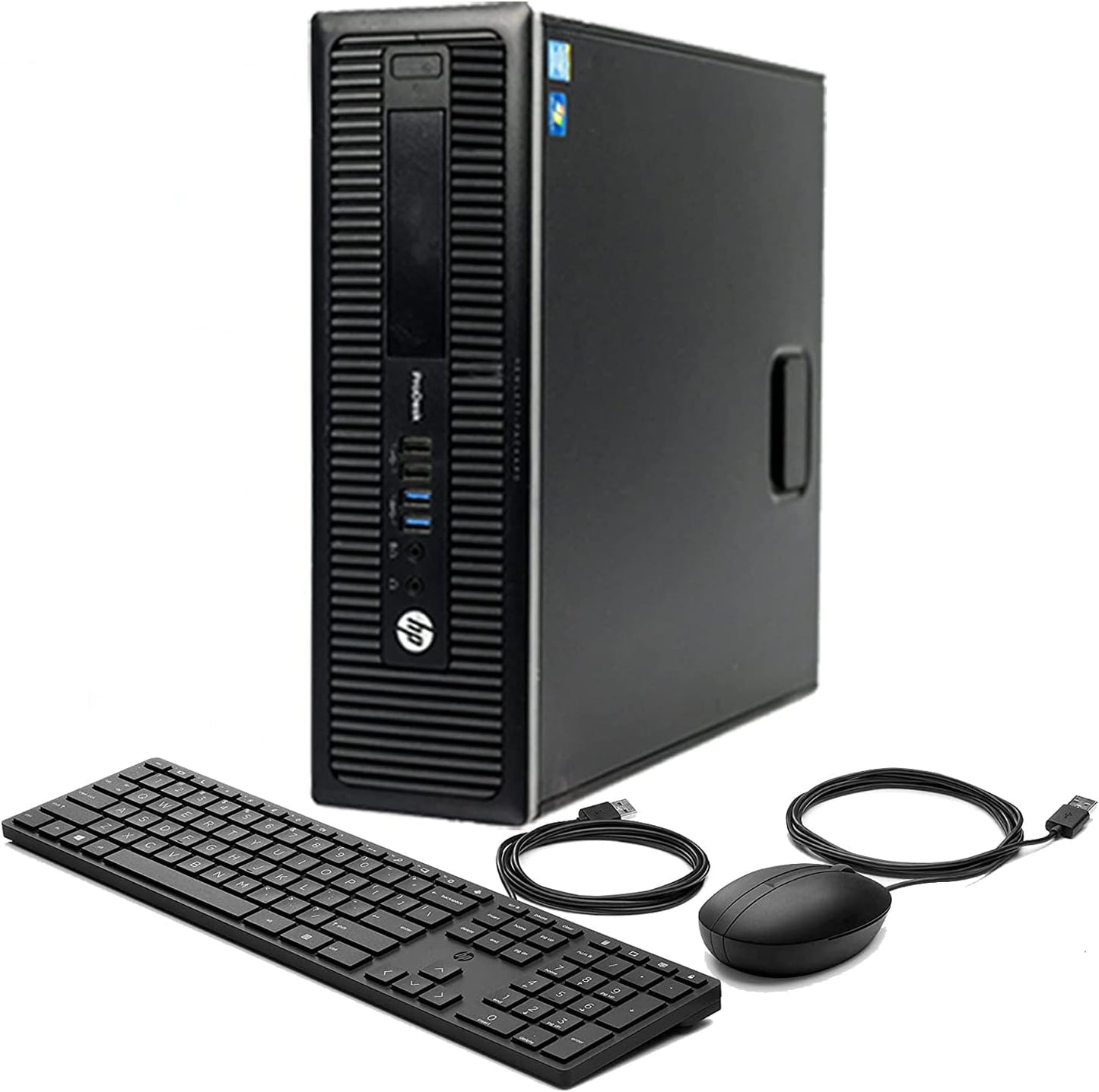 PC HP EliteDesk 800 G2 SFF | Intel Core i7 6ª Gen | 8GB RAM | 500GB HDD | W10 | Reacondicionado Grado A