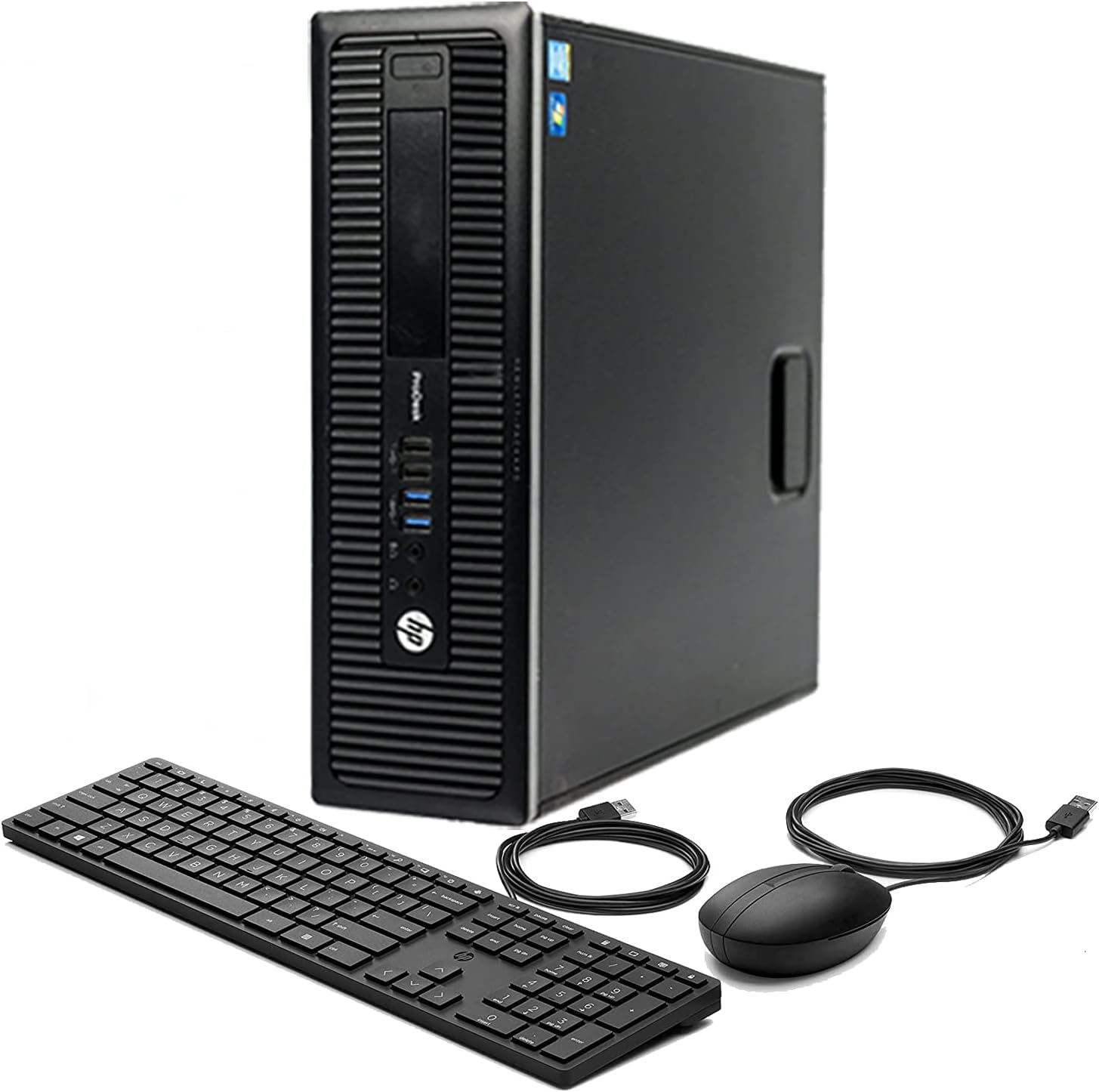 PC HP EliteDesk 800 G2 SFF | Intel Core i7 6ª Gen | 8GB RAM | 500GB HDD | W10 | Reacondicionado Grado A
