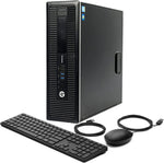 PC HP EliteDesk 800 G2 SFF | Intel Core i7 6ª Gen | 8GB RAM | 256GB SSD | W10 | Reacondicionado Grado A
