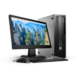 KIT MONITOR + PC HP EliteDesk 800 G2 SFF | Intel Core i7 6ª Gen | 8GB RAM | 500GB HDD | W10 | Reacondicionado Grado A