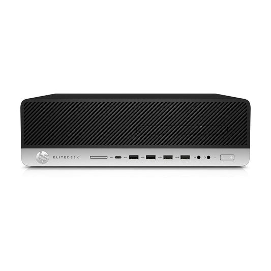 PC HP Elitedesk 800 G4 SFF (i5-8va 8GB 500GB) - Reacondicionado Grado A