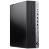 KIT MONITOR + PC HP Elitedesk 800 G3 SFF (i3-6ta 8GB 1TB) + Teclado & Mouse Reacondicionado Grado A