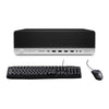 PC HP Elitedesk 800 G4 SFF (i5-8va 16GB 512GB SSD) + Teclado & Mouse Reacondicionado Grado A