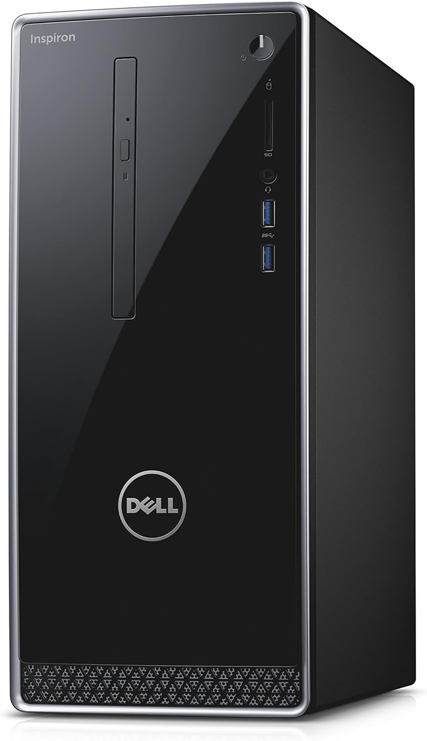 PC Desktop Dell Inspiron 3668 (i5-7ma 8GB 240GB SSD) Reacondicionado Grado A