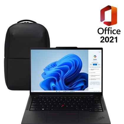 PROMO NOTEBOOK LENOVO ThinkPad T14s 14″ (i7-11va 16GB 512GB SSD) Reacondicionado Grado A + MOCHILA + OFFICE