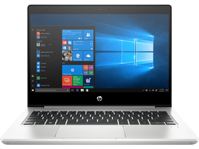 NOTEBOOK HP ProBook 430 G6 13.3" | Intel Core i5 8ª Gen | 16GB RAM | 512GB SSD | W11 | Reacondicionado Grado A
