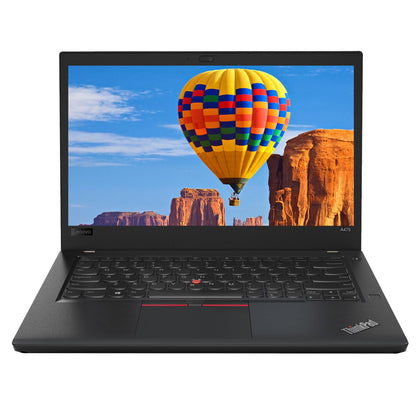 NOTEBOOK LENOVO ThinkPad A475 14″ (AMD A12-8830B 8GB 256GB SSD) Reacondicionado Grado A