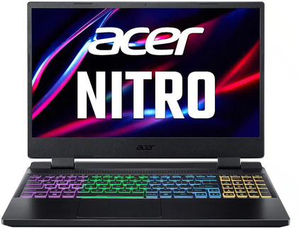 NOTEBOOK GAMER ACER NITRO 5  INTEL CORE I5-12450H 16GB RAM 512GB SSD 15.6