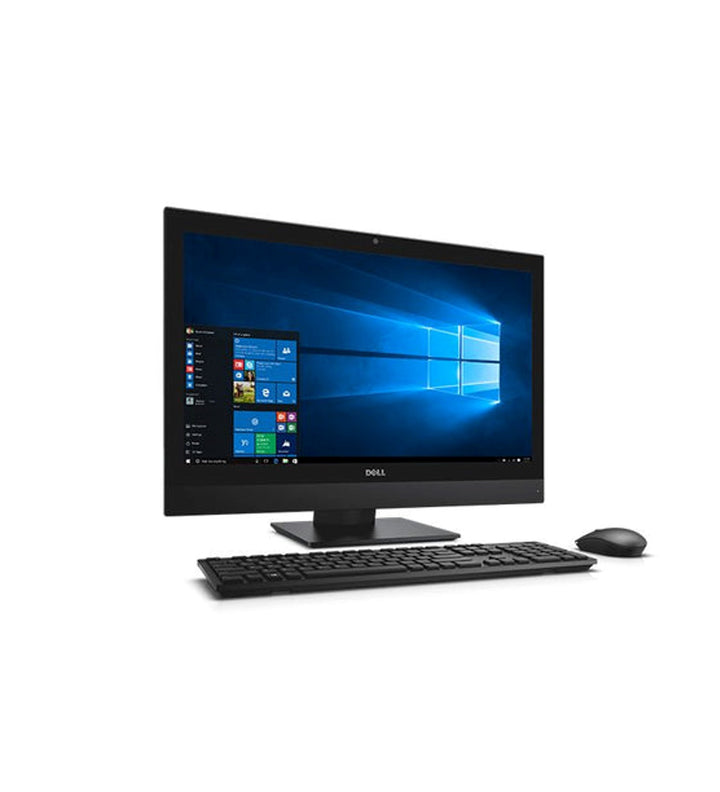 All In One Dell OptiPlex 7440 23.8" | Intel Core i7 6ª Gen | 8GB RAM | 256GB SSD M.2 | Sin cámara | Reacondicionado