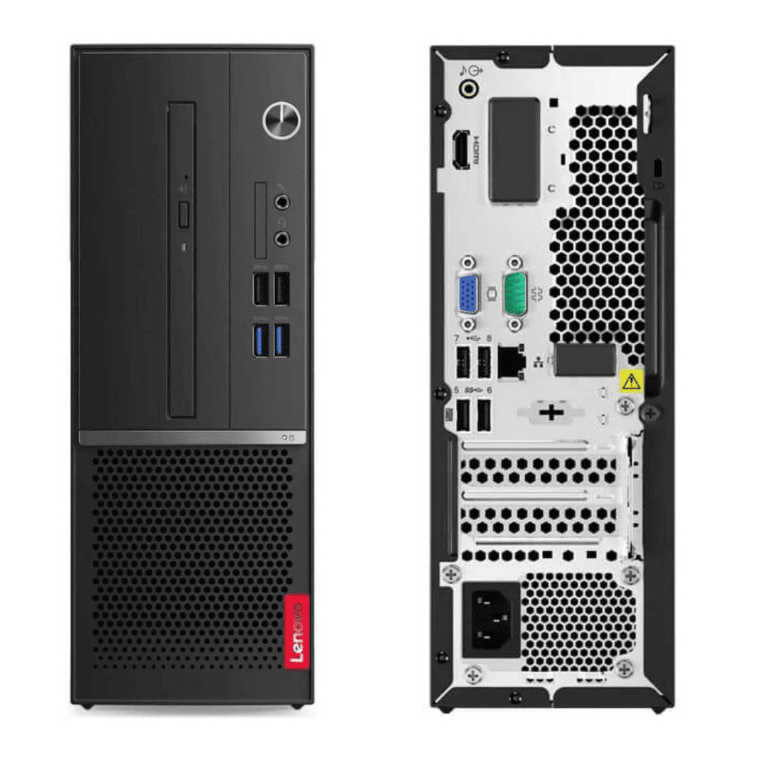 PC LenovoThinkCentre V50s SFF (i5-10ma 16GB 256GB SSD) + Teclado & Mouse Reacondicionado Grado A