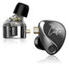 Audífonos KZ Castor Gris Harman Bass Improved con Switch 4 controladores NUEVO.