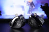 Audífonos KZ Castor Gris Harman Bass Improved con Switch 4 controladores NUEVO.