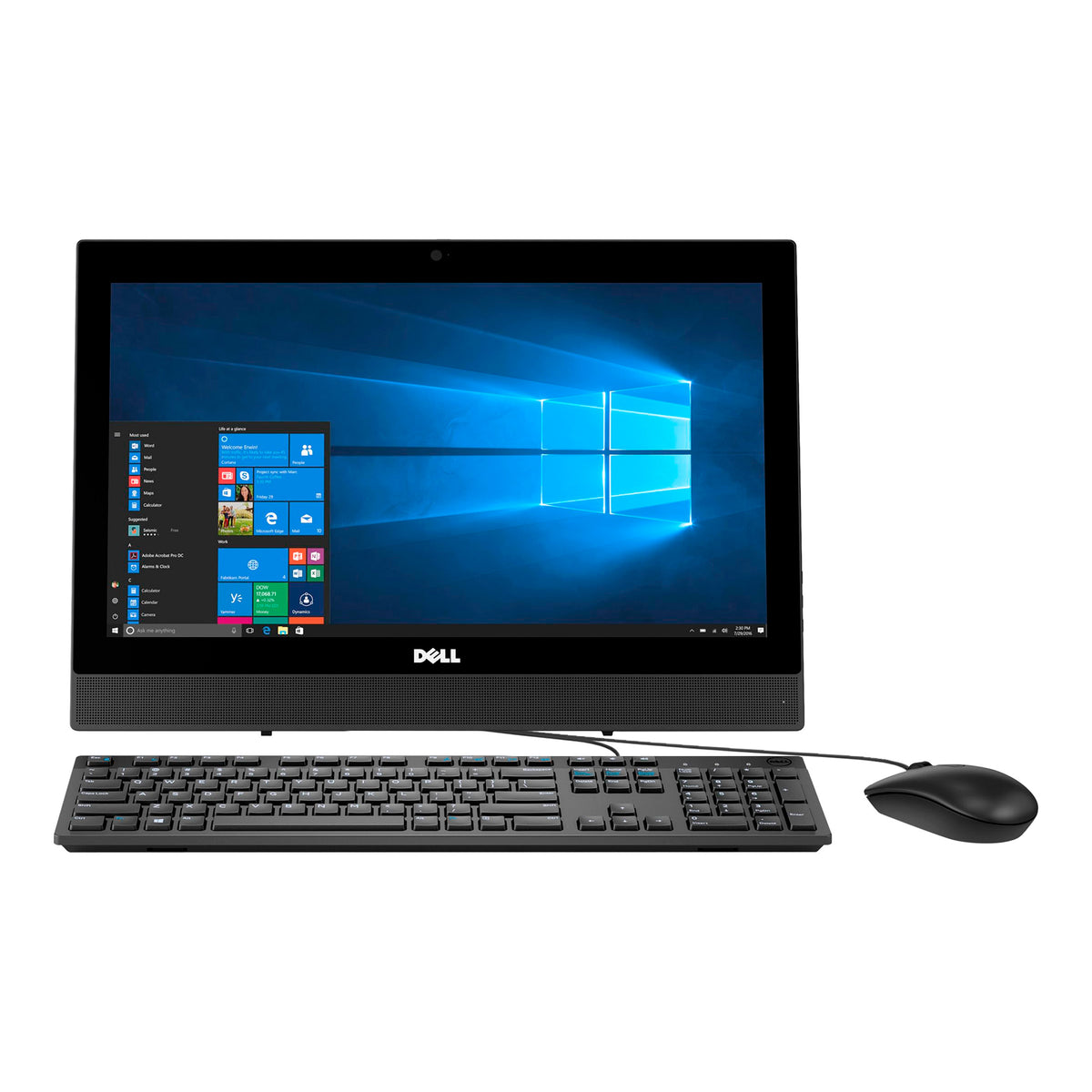 All In One Dell OptiPlex 3050 19.5" | Intel Core i5 7ª Gen | 16GB RAM | 512GB SSD | W10 | Reacondicionado Grado A