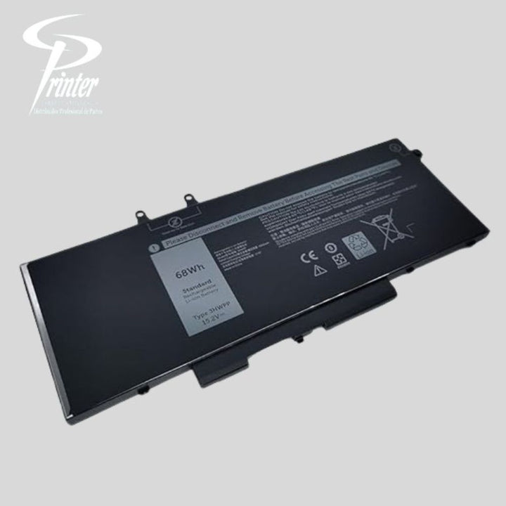 Batería Alternativa 3HWPP Dell Latitude Precision Inspiron 4 Celdas 68Wh 15.2V - Nueva