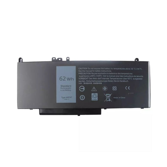 Batería Alternativa 6MT4T Dell Latitude E5470 E5570 Precision 3510 4 Celdas 62Wh 7.6V Nueva