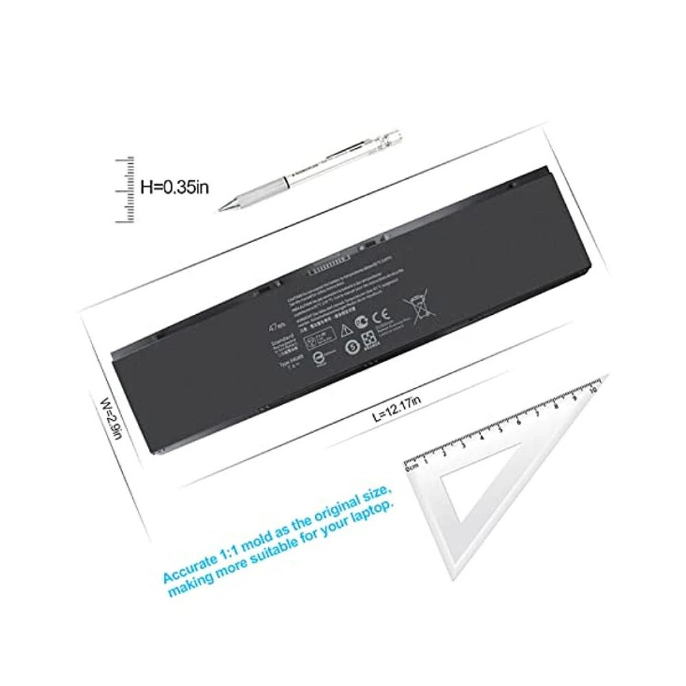 Batería Original F38HT Dell Latitude E7420 E7440 E7450 7.4V 6130mAh 45Wh Nueva