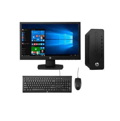 KIT MONITOR + PC HP 280 G5 SFF (i5-10ma 8GB 256GB SSD) Reacondicionado Grado A