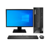 KIT MONITOR + PC Lenovo ThinkCentre Neo 50s Gen 3 SFF (i5-12va 8GB 512GB SSD) + Teclado & Mouse - Reacondicionado Grado A