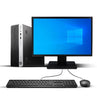 KIT MONITOR + PC HP PRODESK 400 G4 SFF (i5-7ma 8GB 512GB SSD) + Teclado & Mouse Reacondicionado Grado A