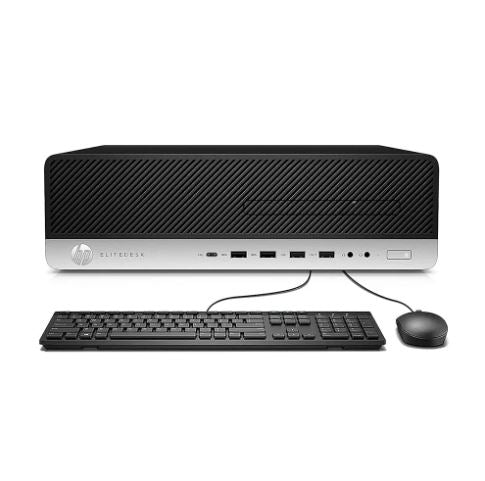 PC HP Elitedesk 800 G4 SFF (i7-8va 16GB 512GB SSD) - Reacondicionado Grado A