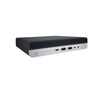 MINI PC HP Elitedesk 800 G4 (i5-8va 16GB 256GB SSD) + Teclado & Mouse Reacondicionado Grado A