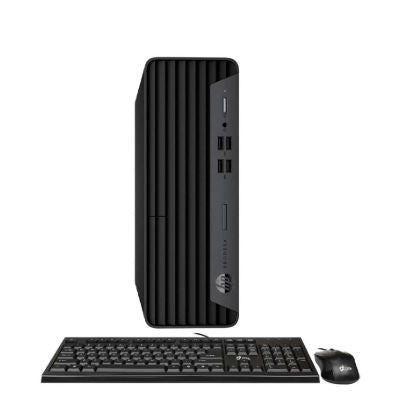KIT MONITOR + PC HP Elitedesk 800 G6 SFF (i5-10ma 8GB 256GB SSD) Windows 11 PRO + Teclado & Mouse Reacondicionado Grado A
