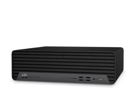 KIT MONITOR + PC HP Elitedesk 800 G6 SFF (i5-10ma 8GB 256GB SSD) Windows 11 PRO + Teclado & Mouse Reacondicionado Grado A
