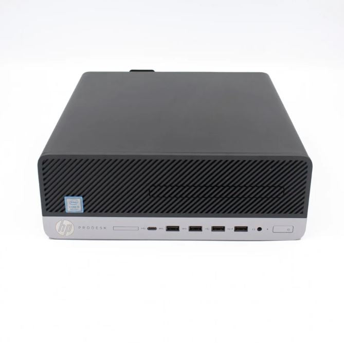 PC HP Prodesk 600 G5 SFF (i5-8va 8GB 1TB) + Teclado & Mouse Reacondicionado Grado A