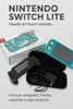 Consola Nintendo Switch Lite Turquesa Reacondicionado
