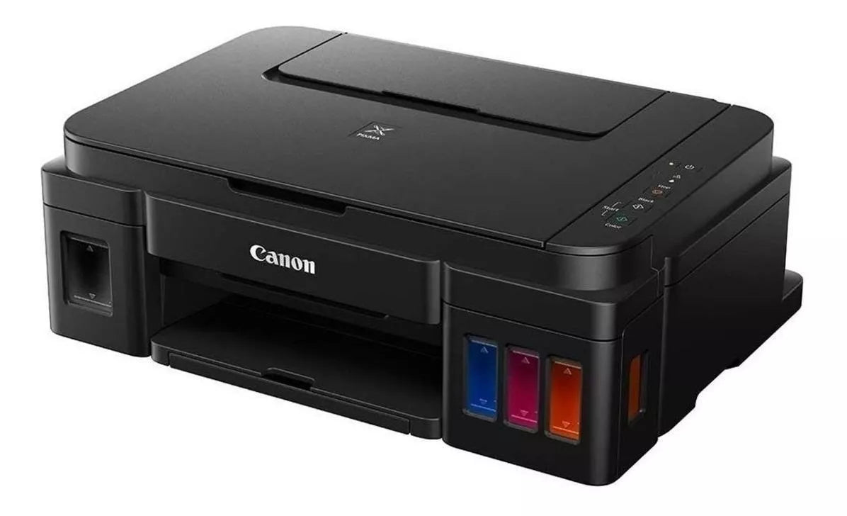 Impresora a color multifunción Canon Pixma G3110 con Wifi / Negra - Nueva