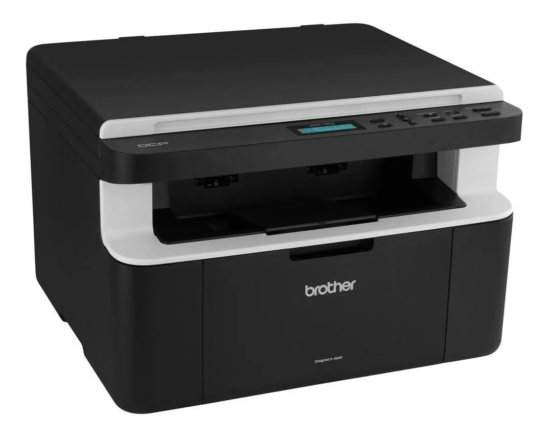 Impresora multifunción Brother DCP-1602 Negra y Gris - Nueva
