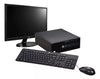 KIT MONITOR + PC HP Prodesk 400 G3 SFF (i3-6ta 8GB 500GB) + Teclado & Mouse Reacondicionado Grado A