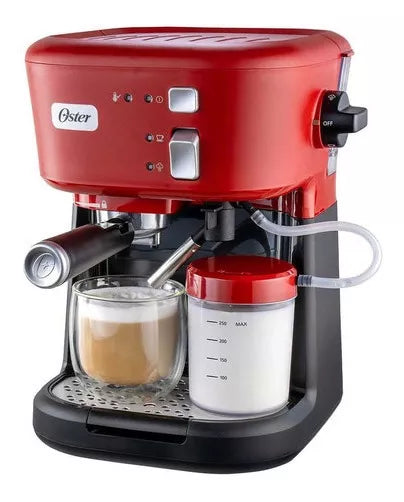 Cafetera Para Espresso Oster® Rojo Bvstem5501r