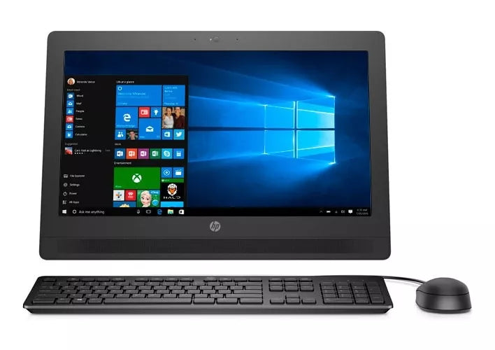 Computador All in One HP Pro One 400 G2 20" (i3-6ta 8GB 500GB) - Reacondicionado Grado A