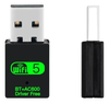 Usb Wifi Bluetooth 4.2 600 Mbps Dual Band 2.4 5ghz