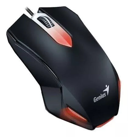 Mouse gamer de juego Genius X-G200 calm black