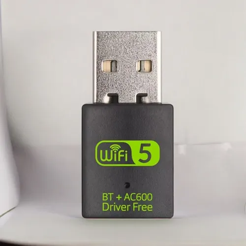 Usb Wifi Bluetooth 4.2 600 Mbps Dual Band 2.4 5ghz - NUEVO