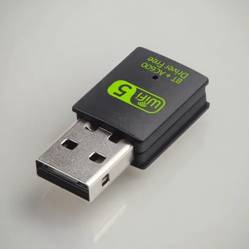 Usb Wifi Bluetooth 4.2 600 Mbps Dual Band 2.4 5ghz - NUEVO